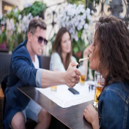Friends enjoying cannabis together in a social setting