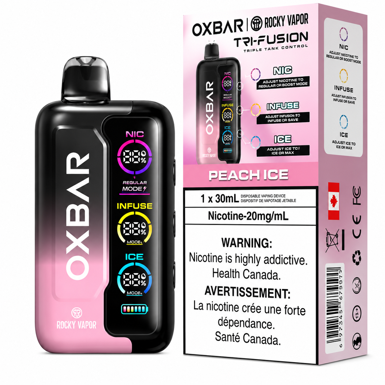 Product details info items