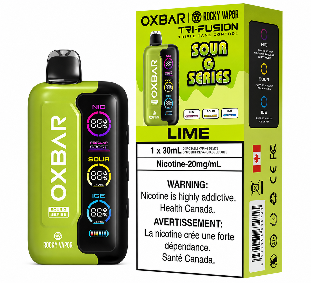Product details info items
