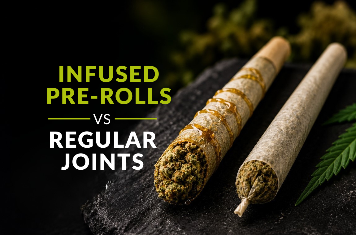 Infused Pre-Rolls Vs Regular Joints: What’s the Real Difference?