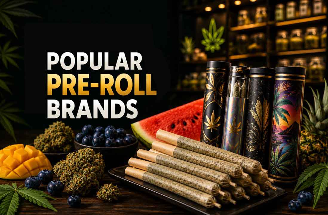 Most Popular Pre-Roll Brands in Gatineau for Potent Highs & Exotic Cannabis Flavor