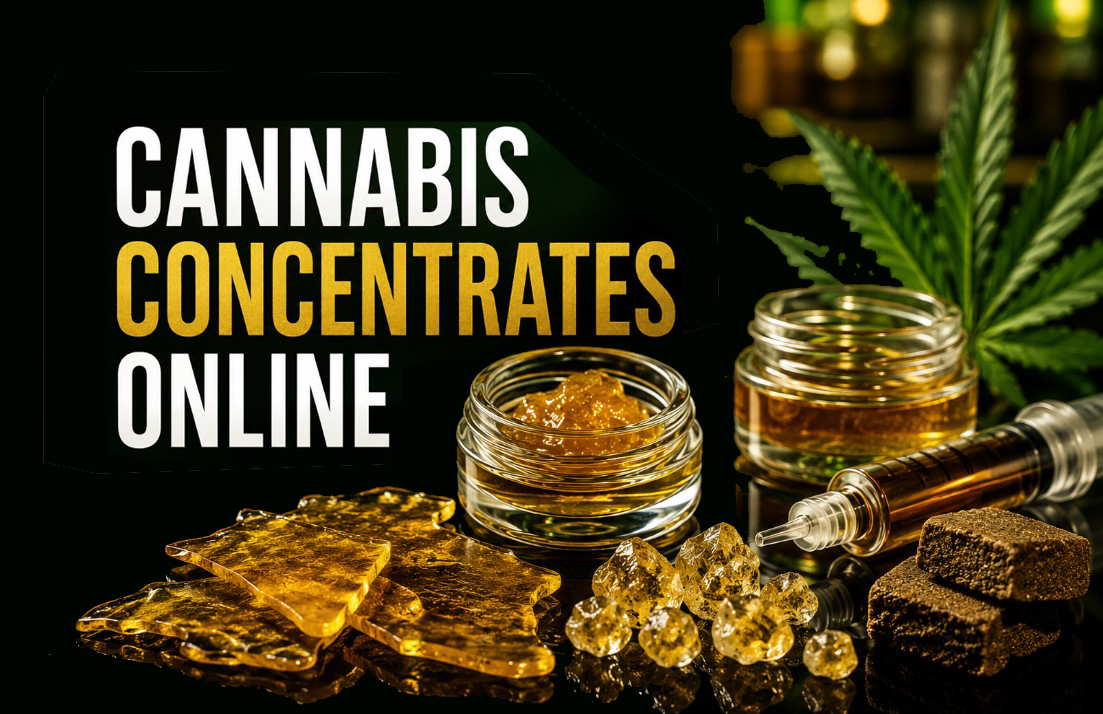 Top-Rated Cannabis Concentrates Online for Relaxation, Creativity & Powerful Euphoric Effects
