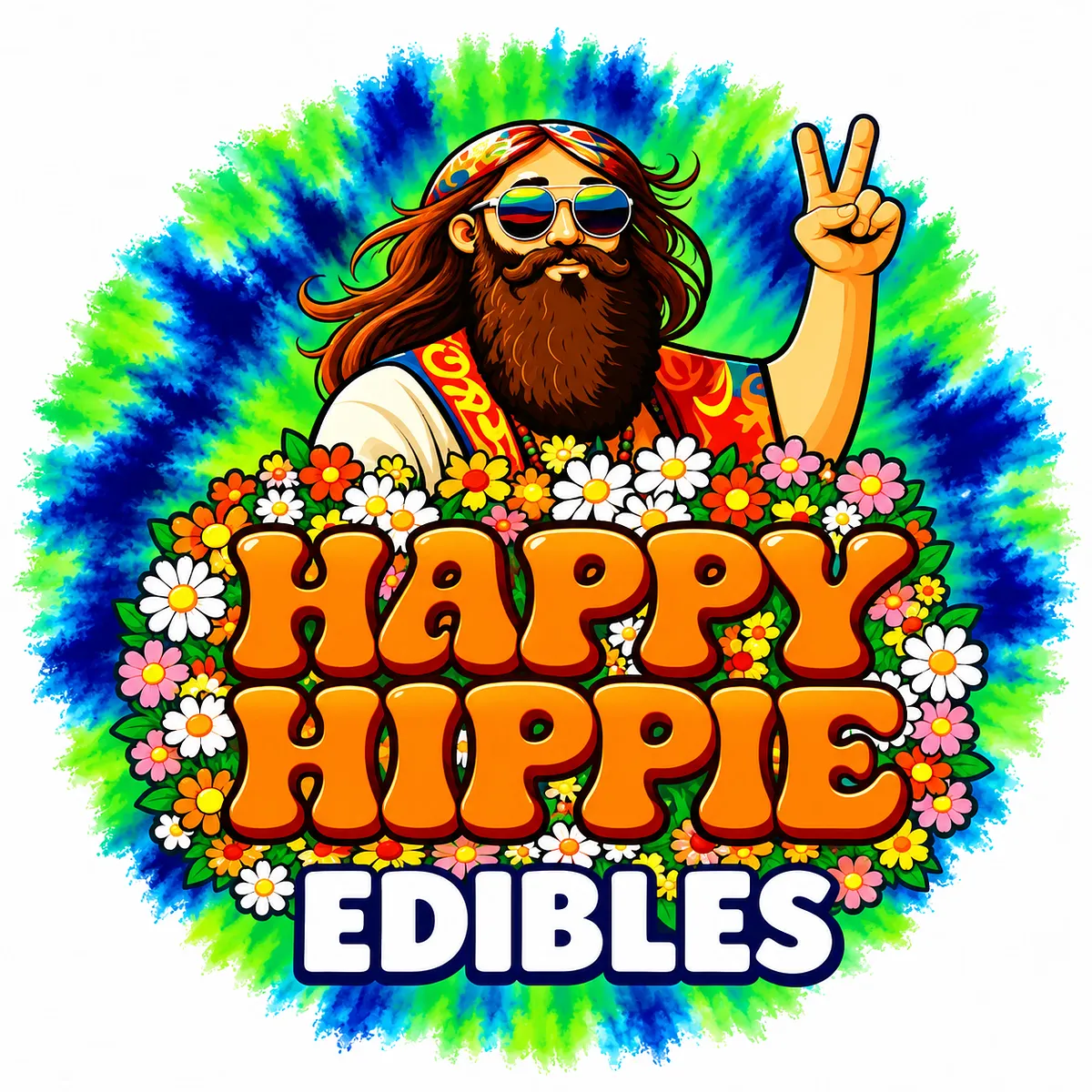 Happy Hippie Edibles brand link to brand details page