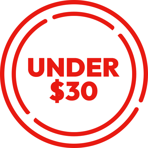 Under $30